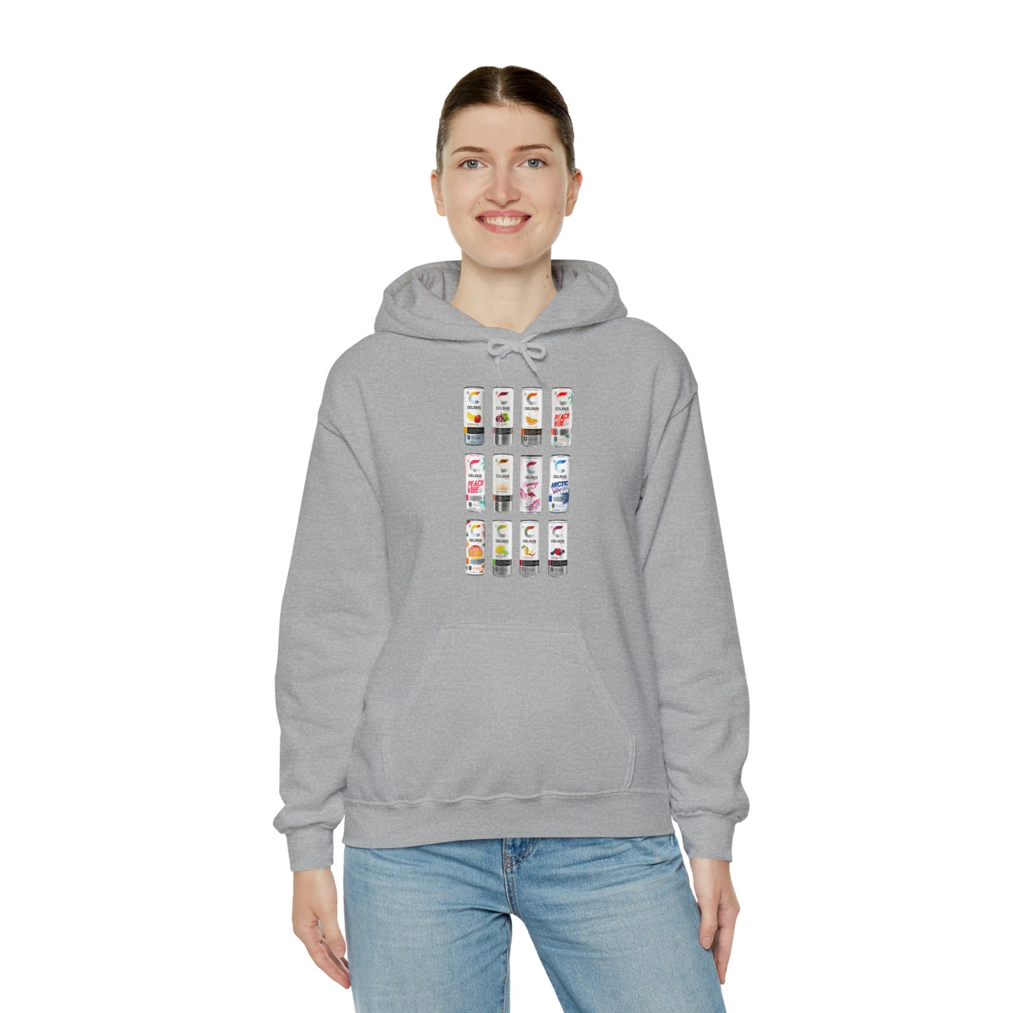 Celcius Unisex Heavy Blend™ Hooded Sweatshirt