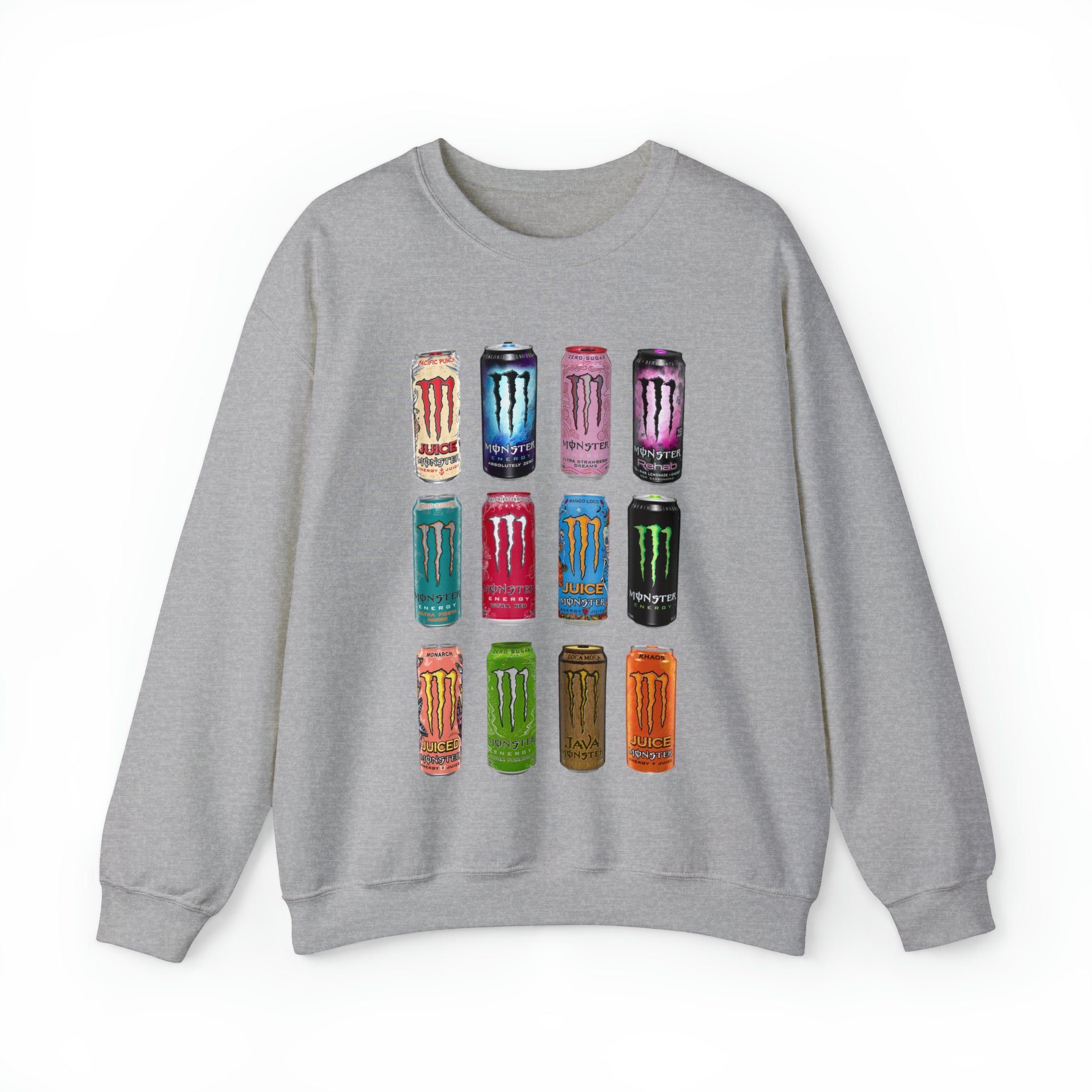 Monster discount energy sweatshirts