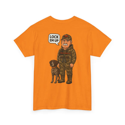 Lock Em Up Tee - Viral Trending Meme Funny Unisex Shirt