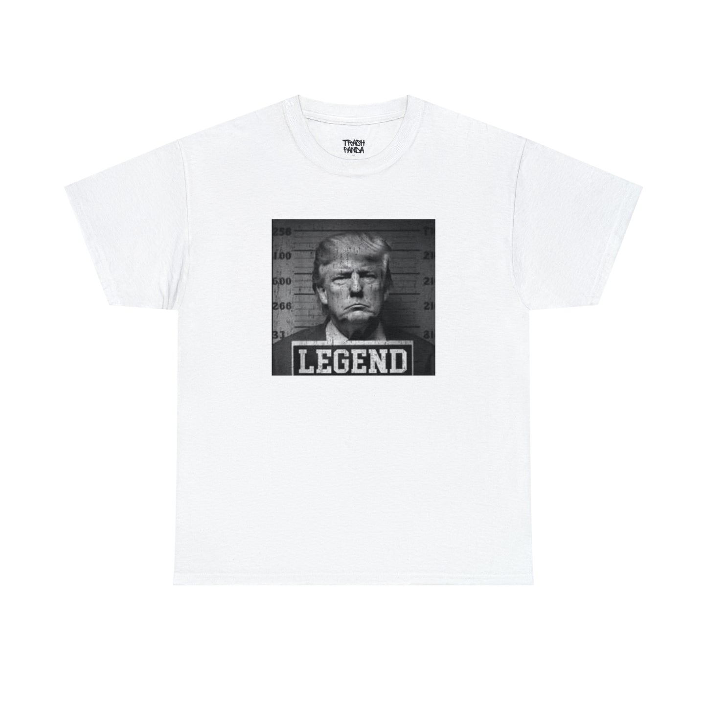 Trump Mugshot Legend Unisex Heavy Cotton Tee