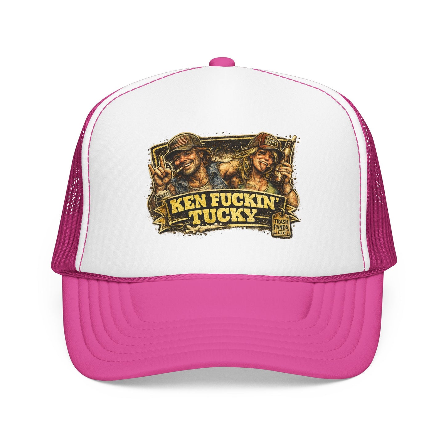 Ken Fn' Tucky Foam Trucker Hat (Printed)