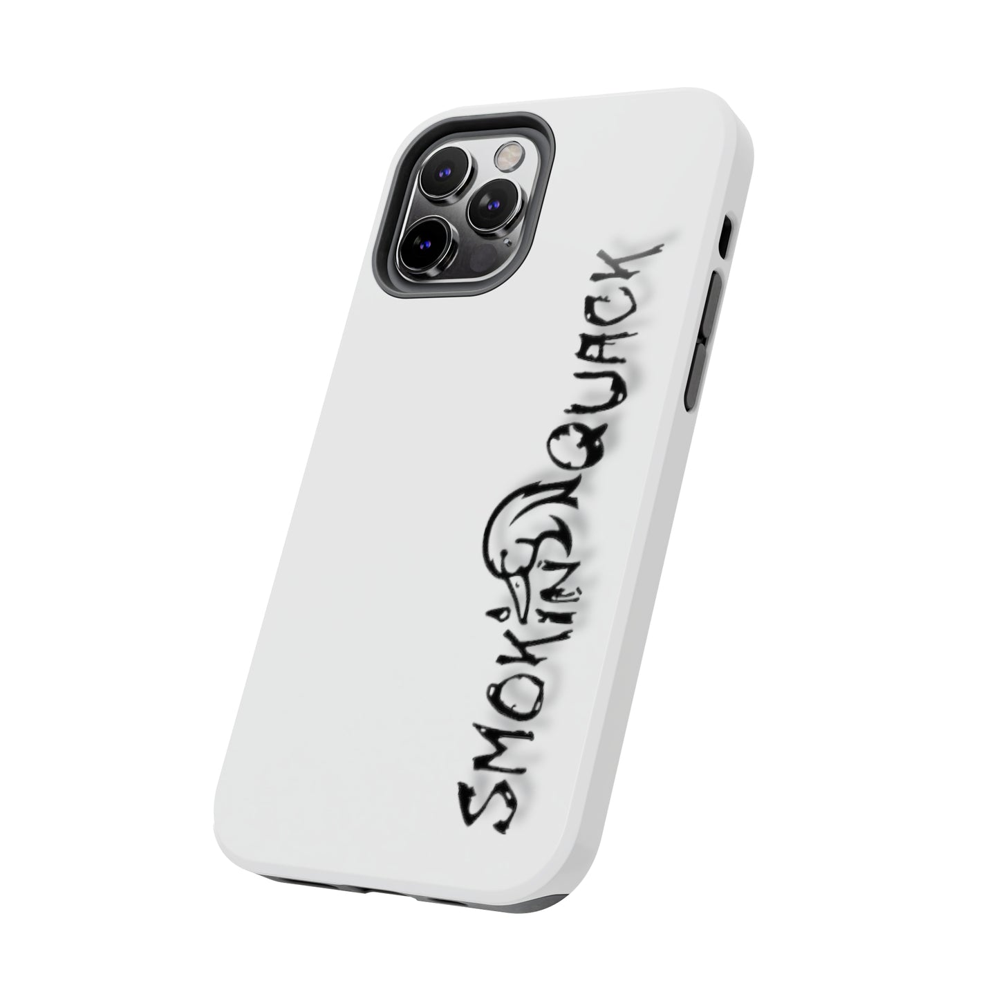 Smokin' Quack Tough iPhone Cases