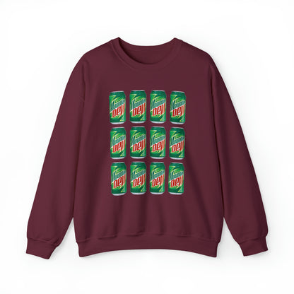 Mtn Dew Original Sweatshirt Unisex Heavy Blend™ Crewneck Sweatshirt