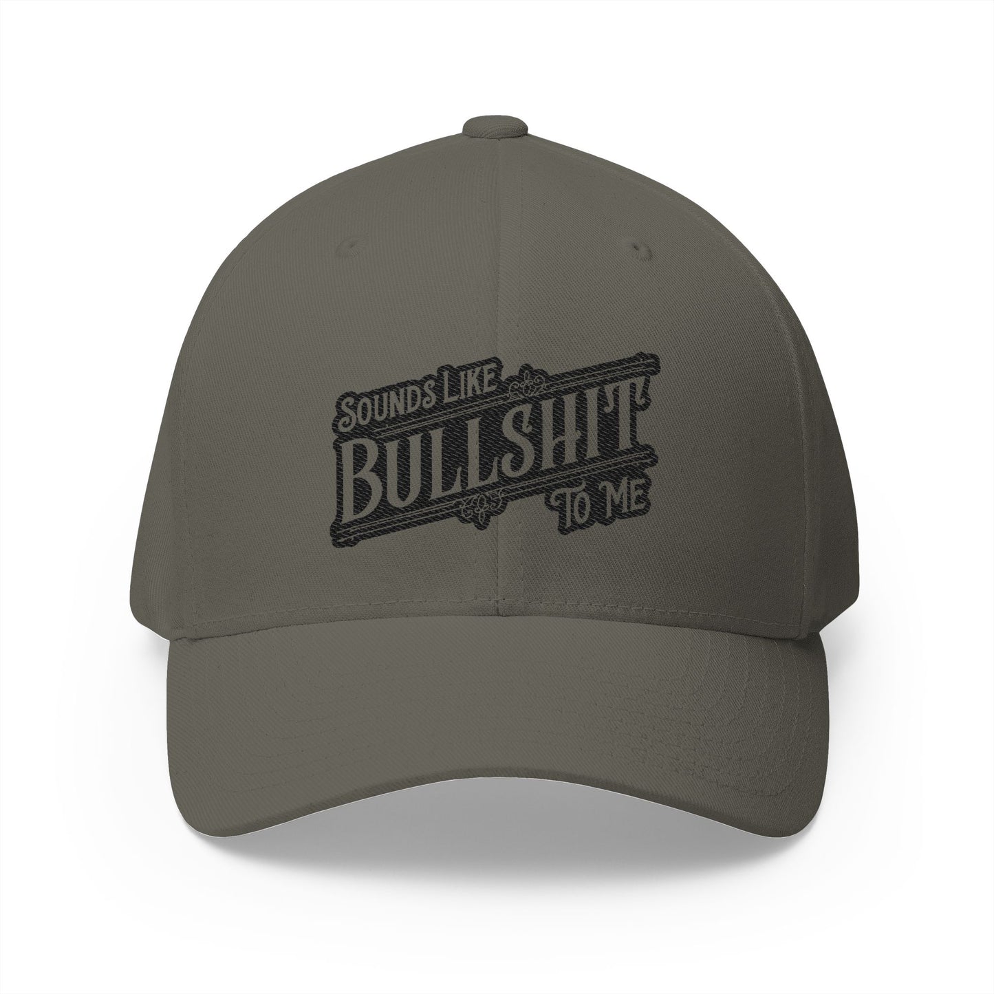 Bullshit Embroidered FlexFit Hat