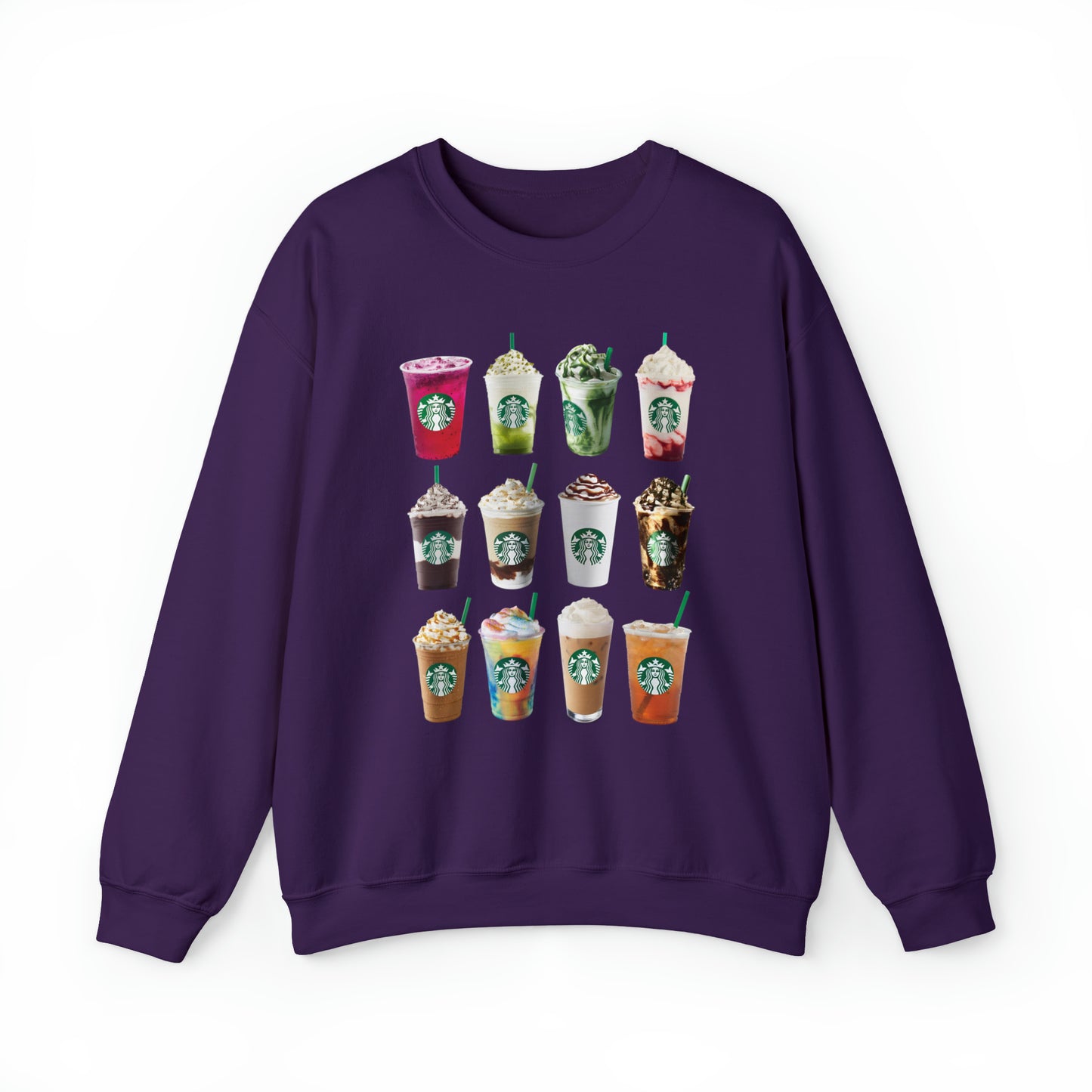 Starbucks Coffee Sweatshirt Unisex Heavy Blend™ Crewneck Sweatshirt