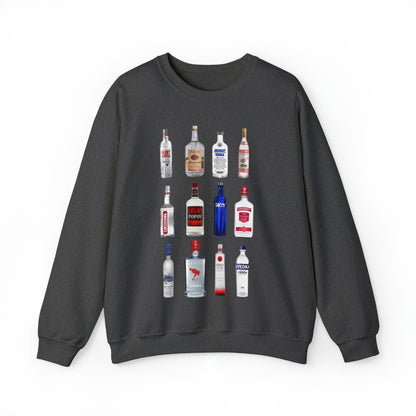 Vodka Sweatshirt Unisex Heavy Blend™ Crewneck Sweatshirt