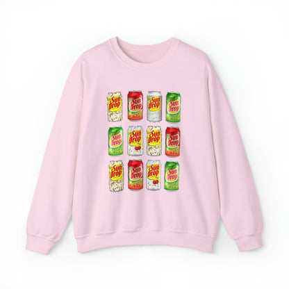 Sun Drop Sweatshirt Unisex Heavy Blend™ Crewneck Sweatshirt