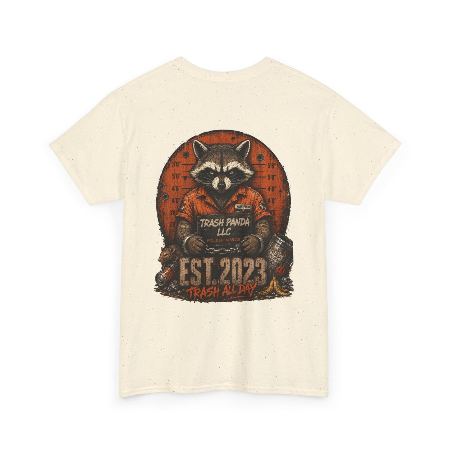 TPL Mugshot Unisex Heavy Cotton Tee