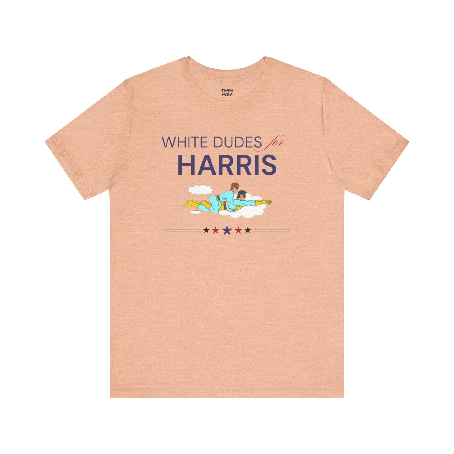 White Dudes For HARRIS Unisex Jersey Tee