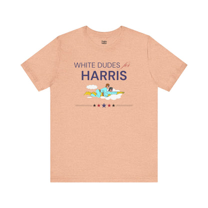 White Dudes For HARRIS Unisex Jersey Tee