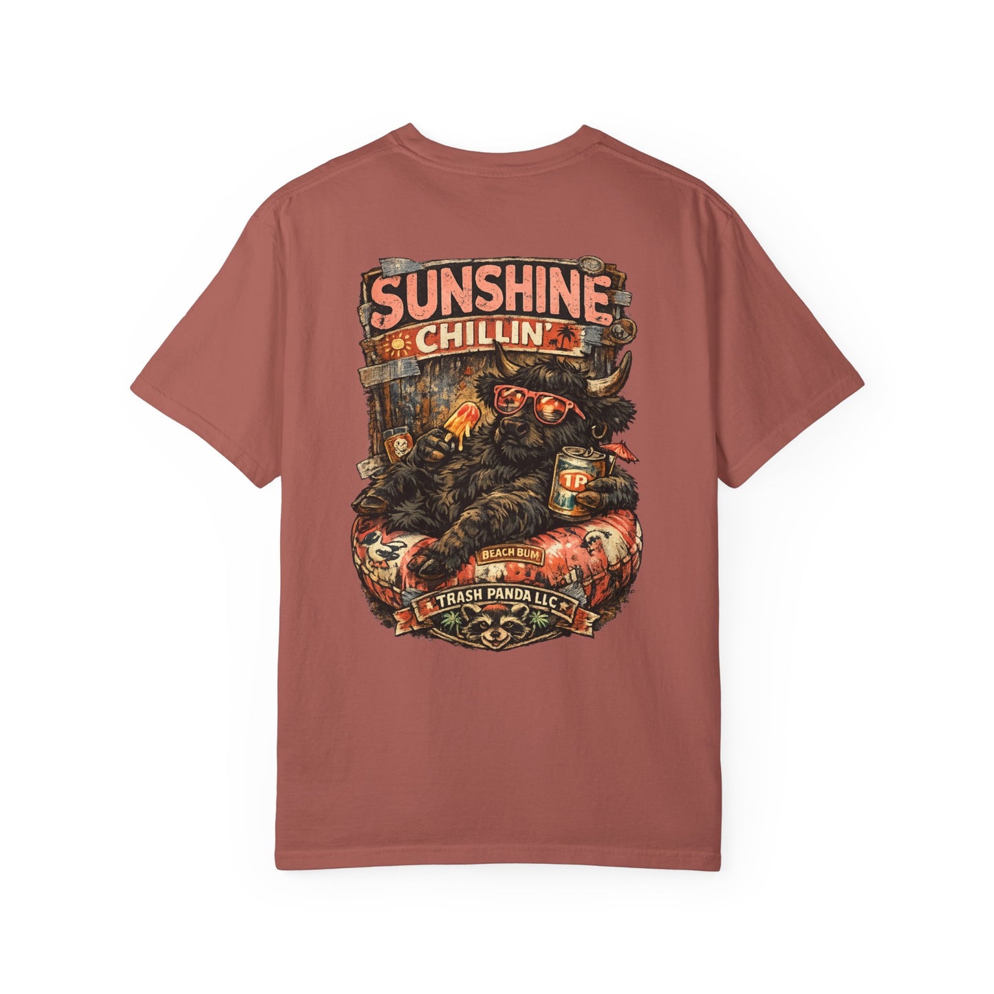 Sunshine Chillin' Comfort Colors T-shirt