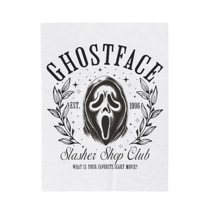 GHOSTFACE Velveteen Plush Blanket