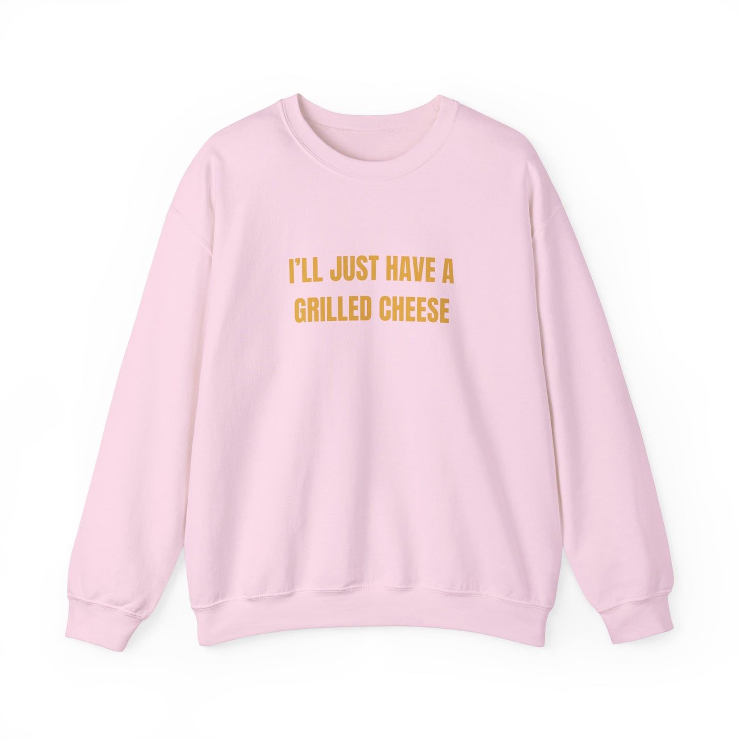 Ill Just Have A Grilled Cheese Sweatshirt Unisex Heavy Blend™ Crewneck Sweatshirt