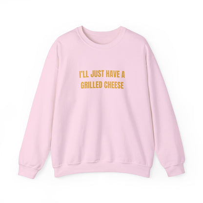 Ill Just Have A Grilled Cheese Sweatshirt Unisex Heavy Blend™ Crewneck Sweatshirt