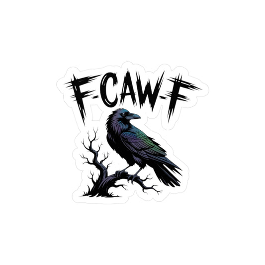 F-CAW-F 2 Vinyl Window Decal