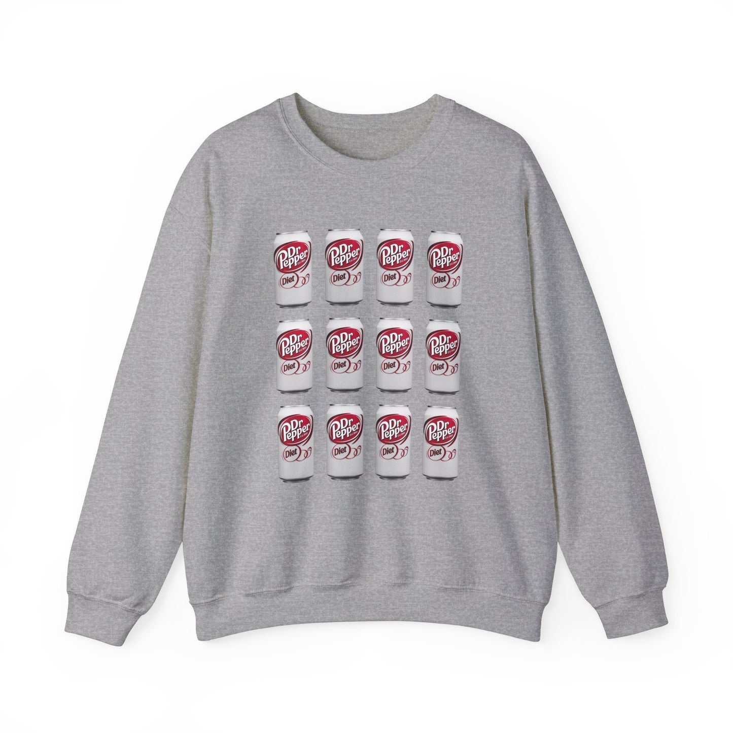 Diet Dr Pepper Original Unisex Heavy Blend™ Crewneck Sweatshirt