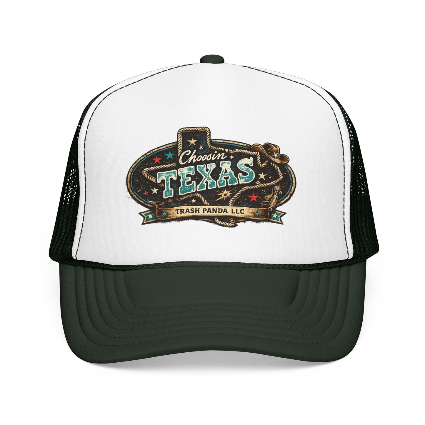 Choosin' Texas Foam Trucker Hat (Printed)
