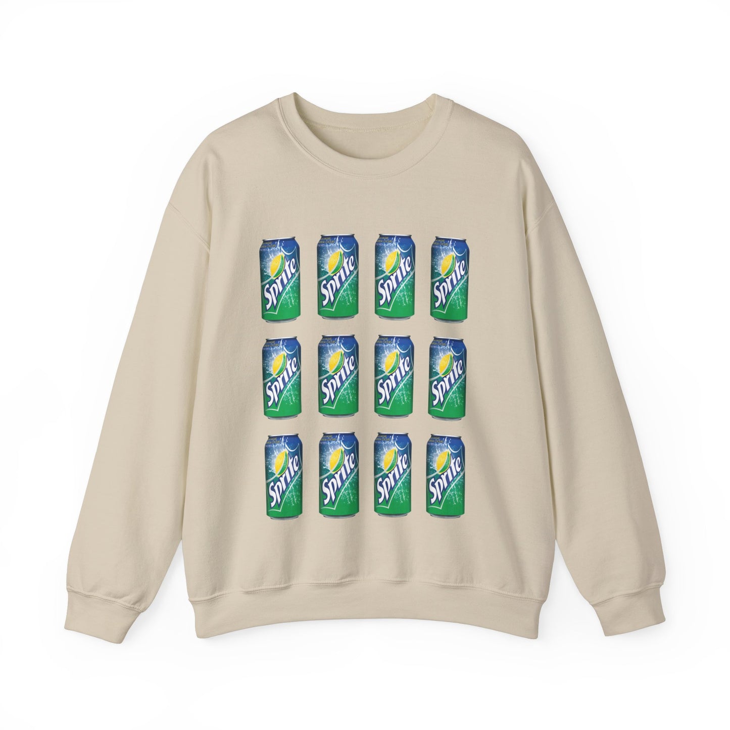 Sprite Original Sweatshirt Unisex Heavy Blend™ Crewneck Sweatshirt