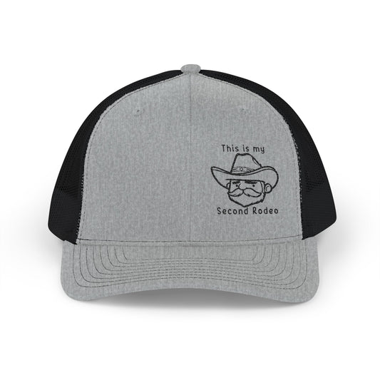 Second Rodeo Richardson 112 Snapback Trucker Cap