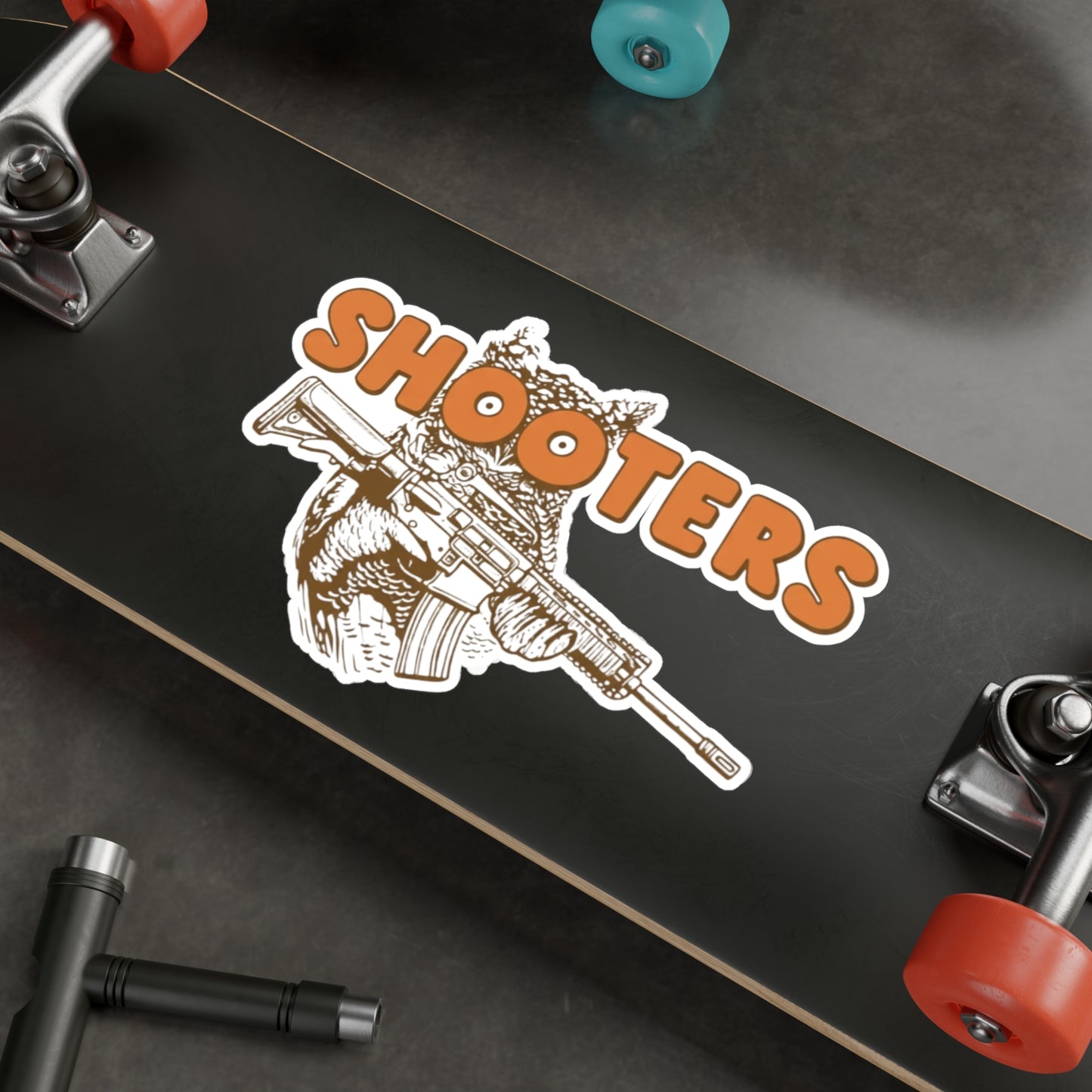 Shooters Vinyl Decal