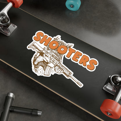 Shooters Vinyl Decal