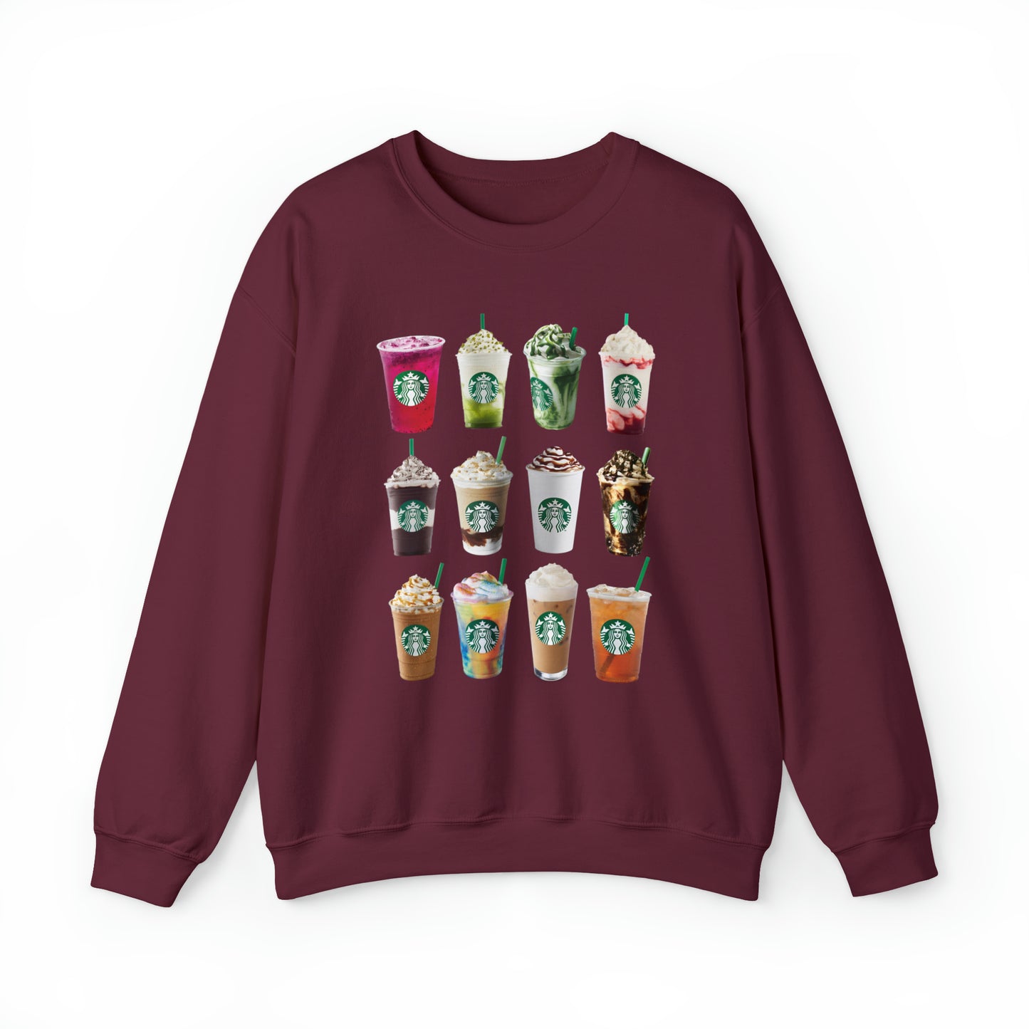 Starbucks Coffee Sweatshirt Unisex Heavy Blend™ Crewneck Sweatshirt