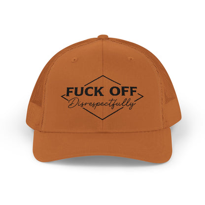 F*CK OFF Snapback Trucker Cap