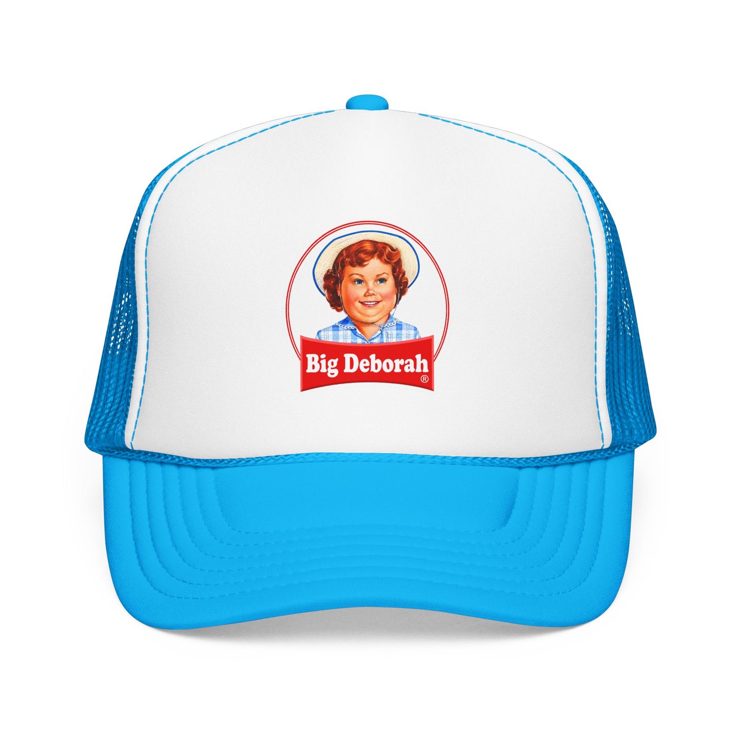 Big Deborah Foam Trucker Hat (Printed)