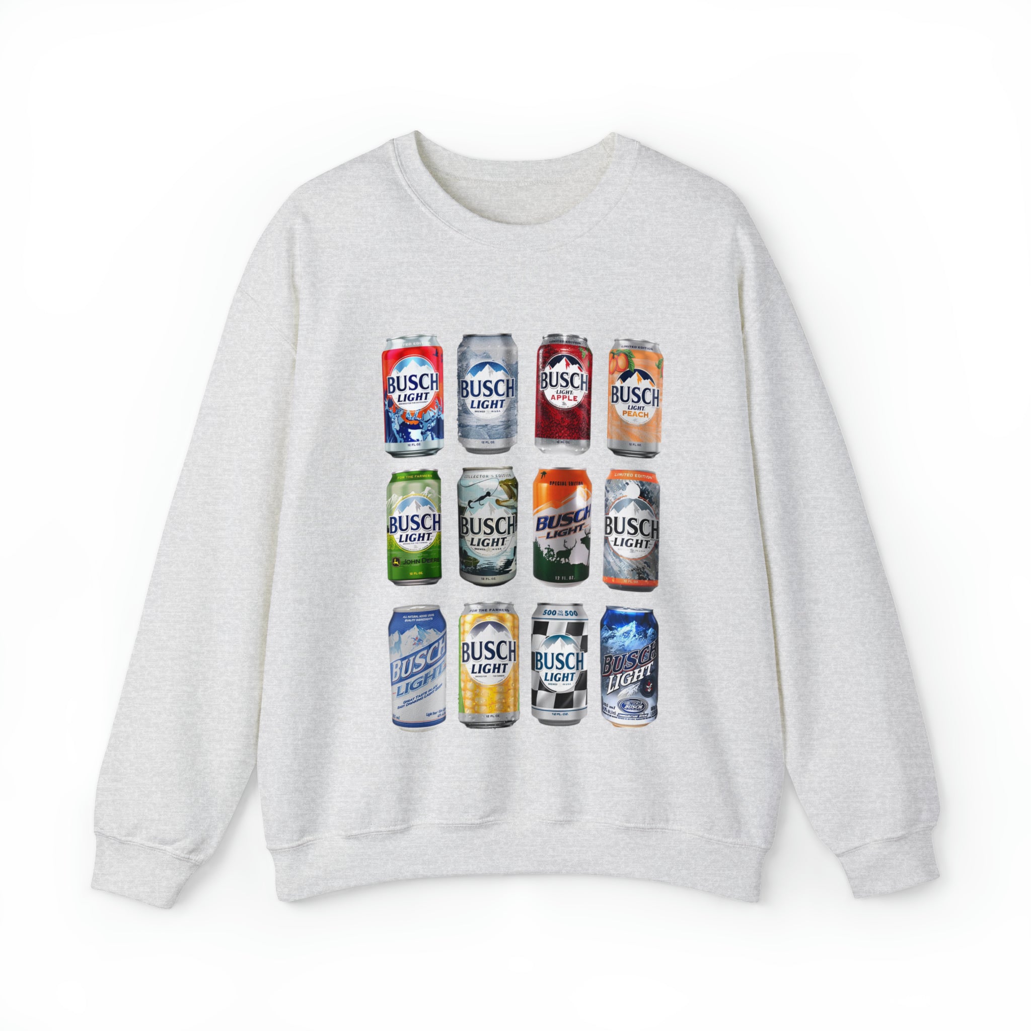 Busch light crewneck discount sweatshirt