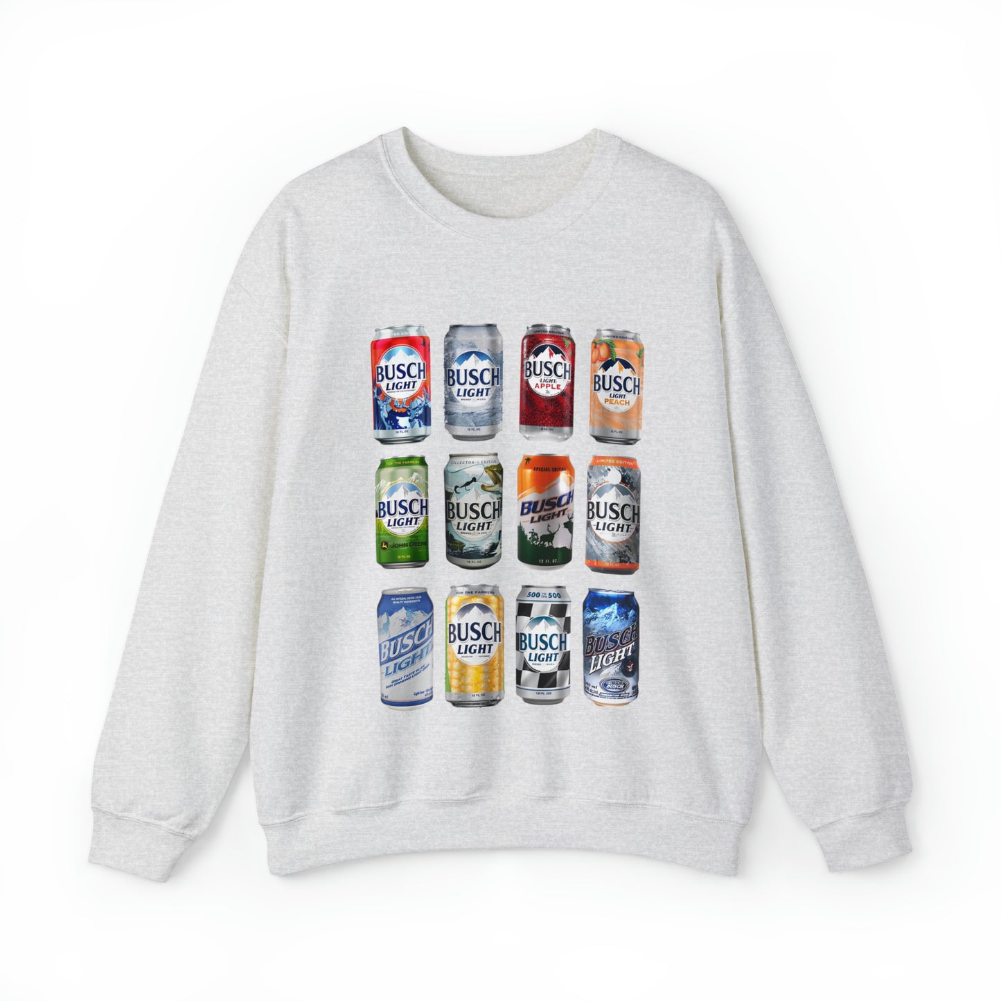 Busch Cans Unisex Heavy Blend™ Crewneck Sweatshirt