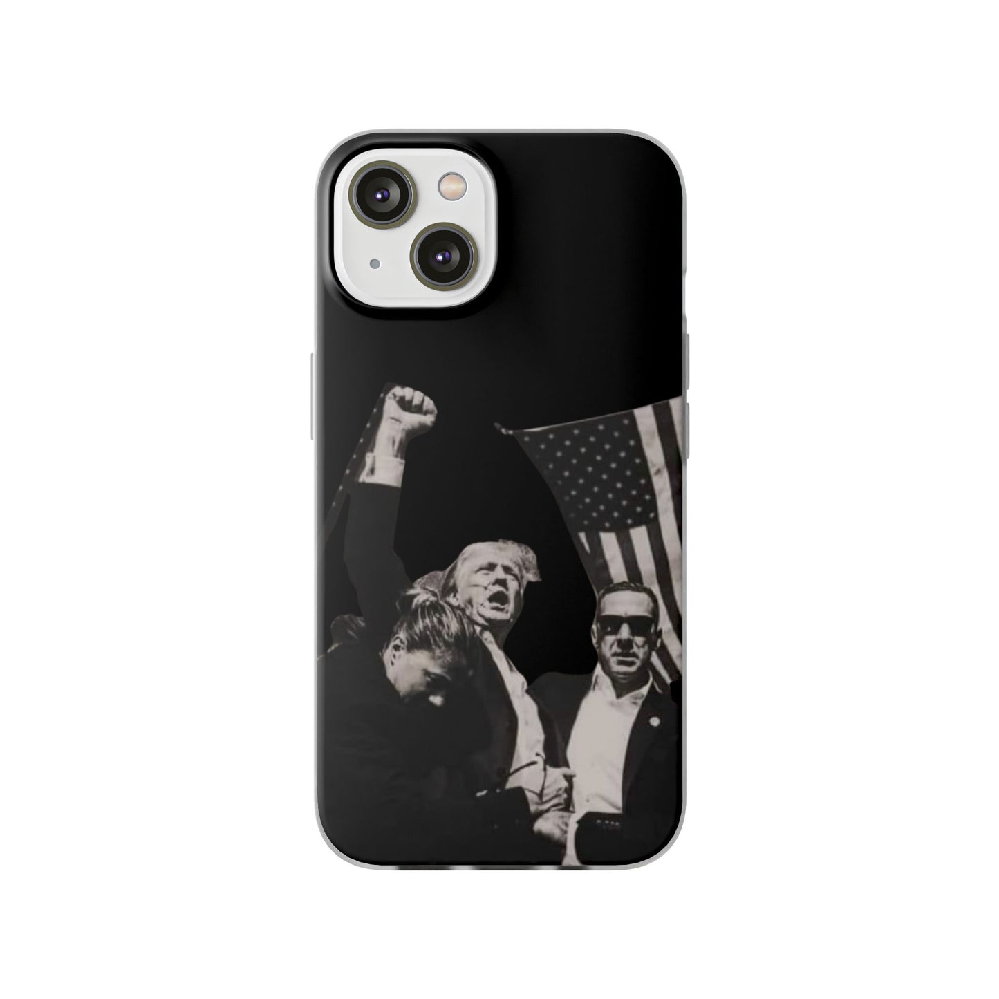 Vintage Trump Fight iPhone Flexi Cases