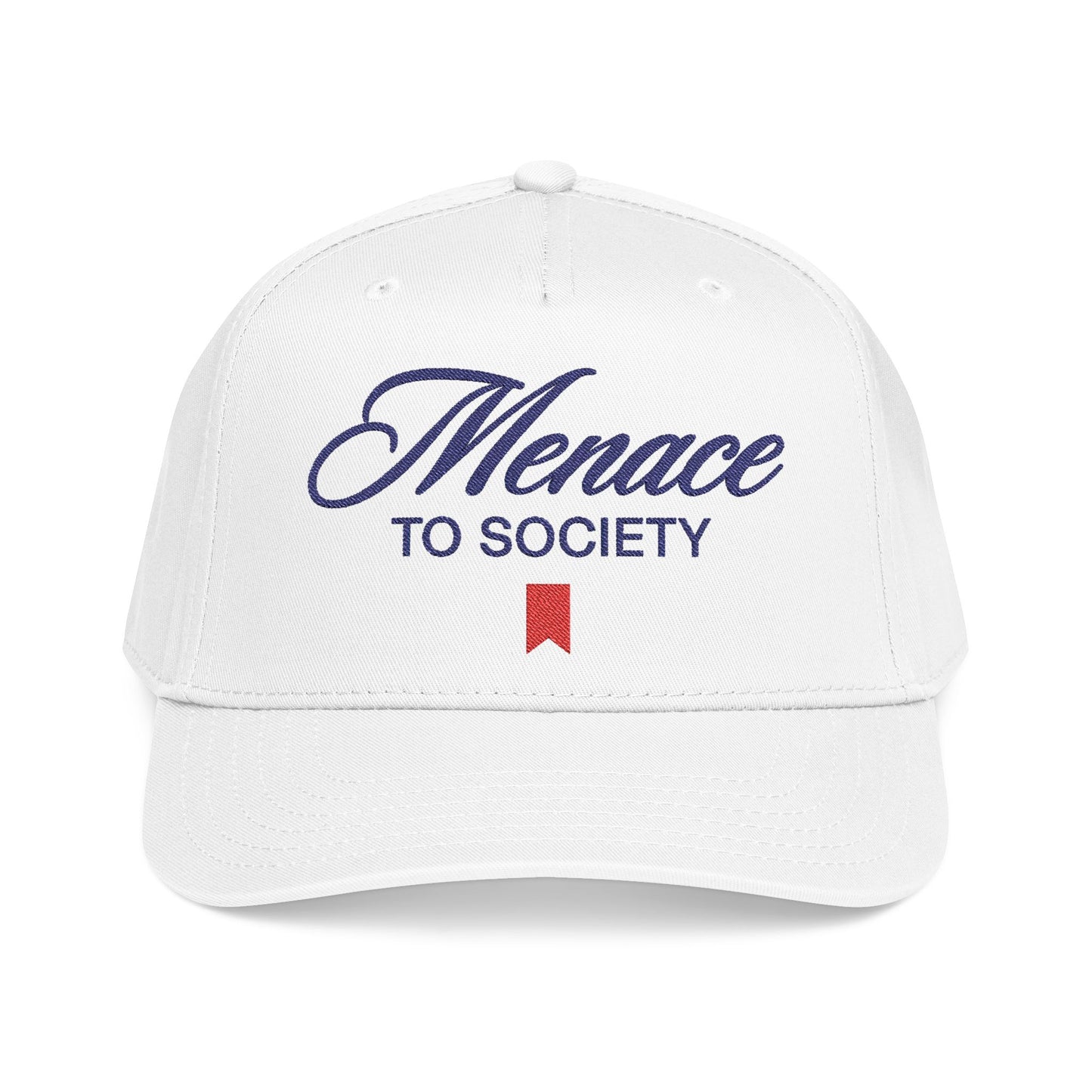 Menace To Society Mid Profile Baseball Cap