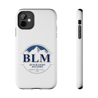 BLM Busch Tough iPhone Cases