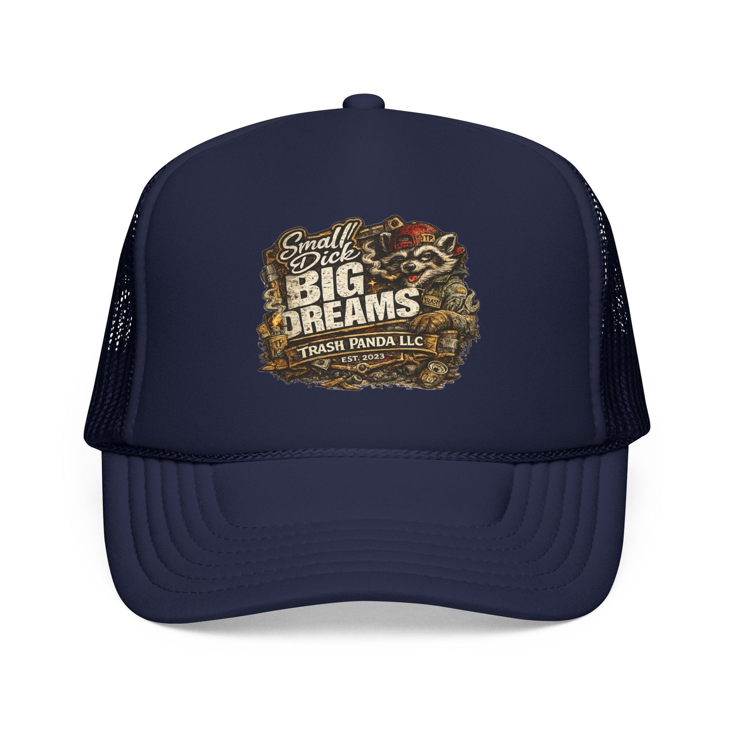 Small D Big Dreams TPL Foam Trucker Hat (Printed)