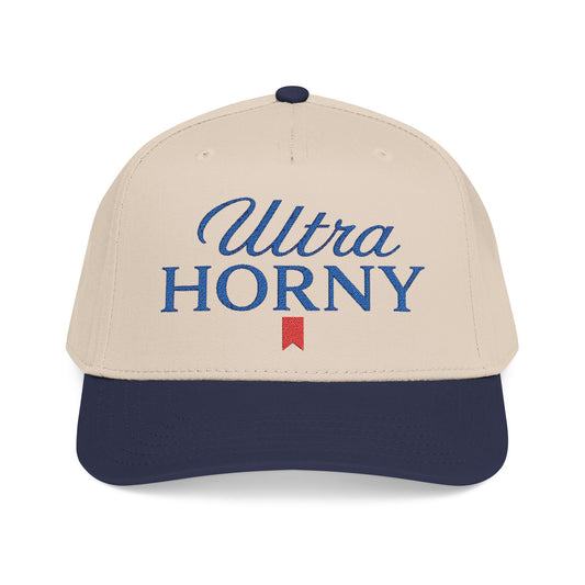 Ultra Horny Mid Profile Baseball Cap