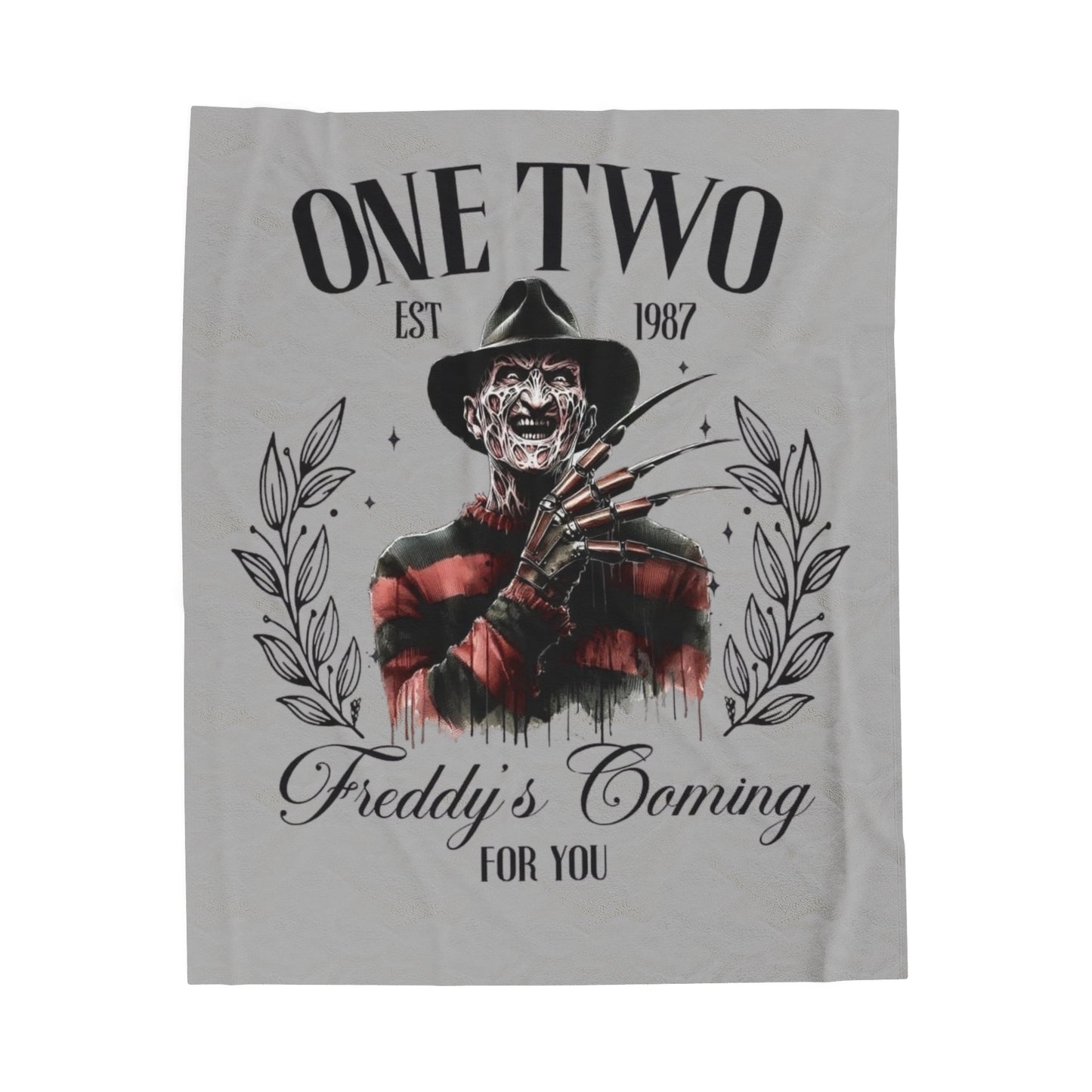 Freddy 2 Velveteen Plush Blanket