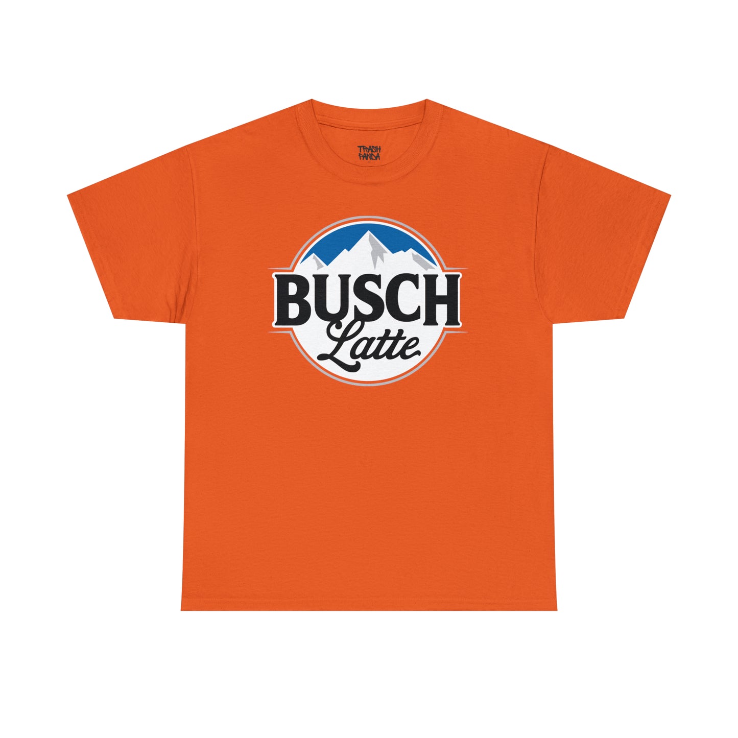 Busch Latte Logo Unisex Heavy Cotton Tee