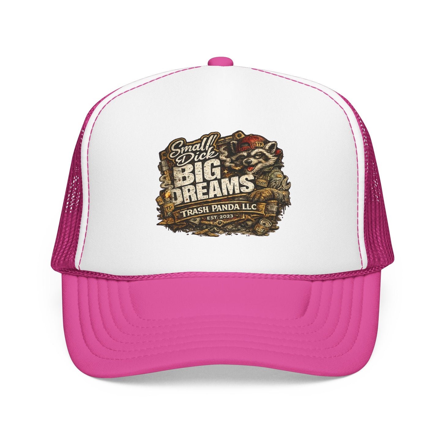 Small D Big Dreams TPL Foam Trucker Hat (Printed)