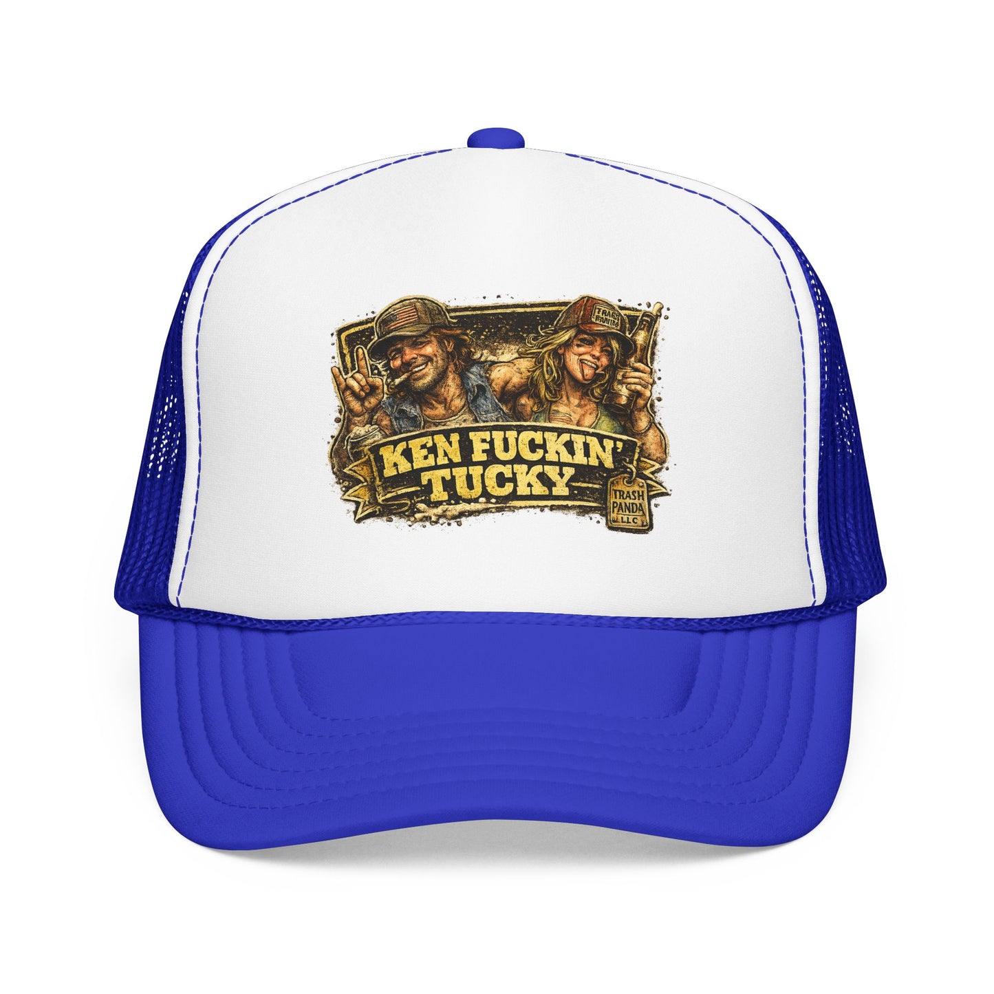 Ken Fn' Tucky Foam Trucker Hat (Printed)