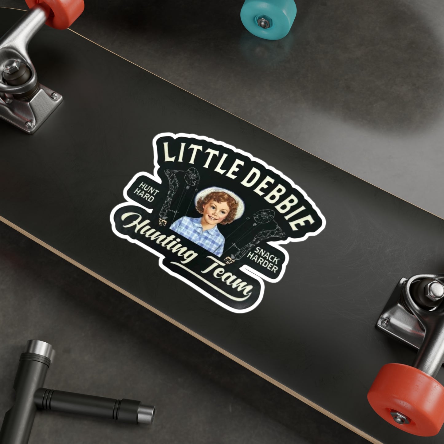 Debbie Hunting Team Mathews Vinyl Decal