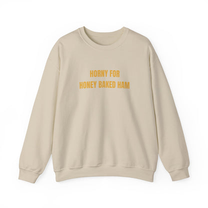 Horny For HBH Sweatshirt Unisex Heavy Blend™ Crewneck Sweatshirt