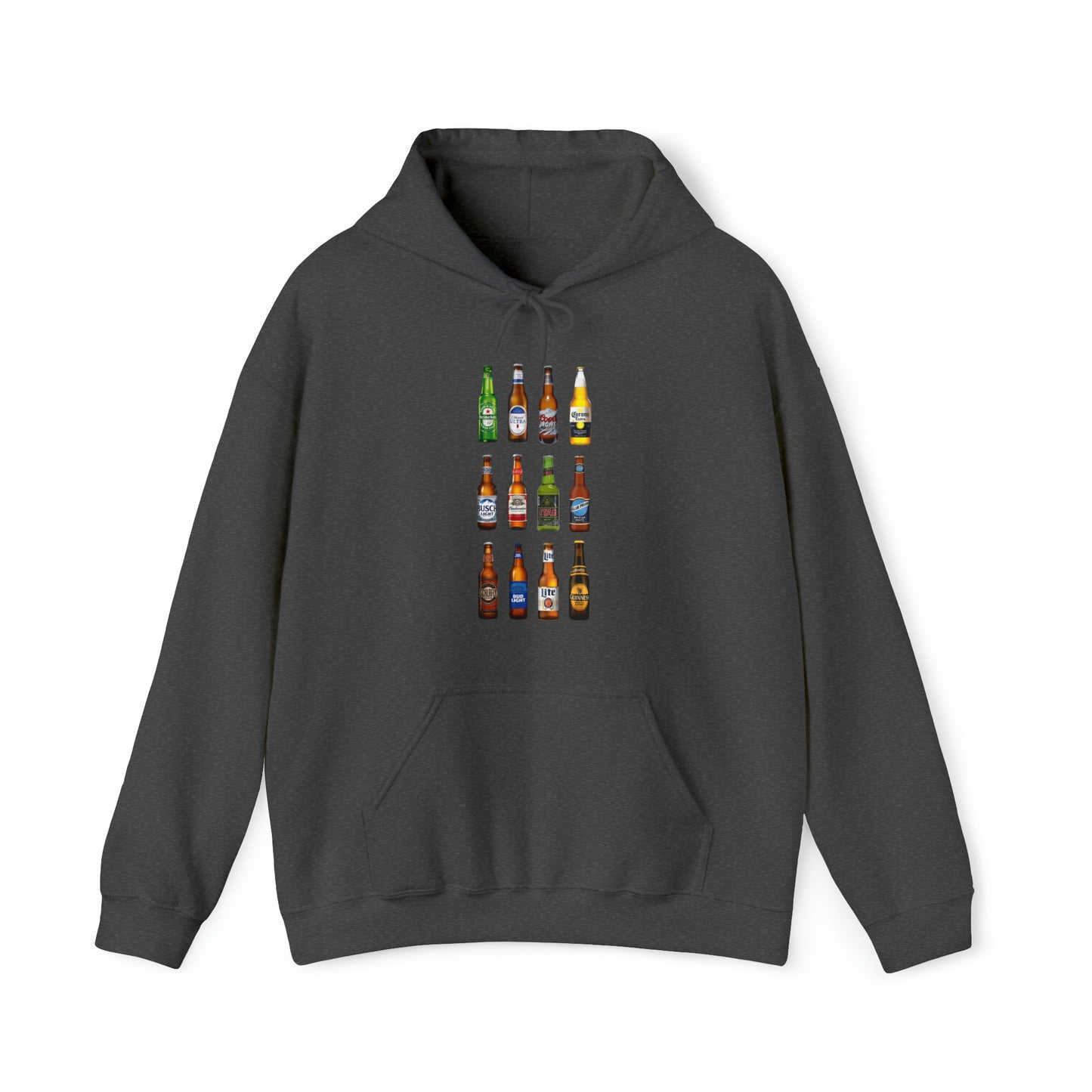 Beer Bottle Unisex Heavy Blend™ Hooded Sweatshirt