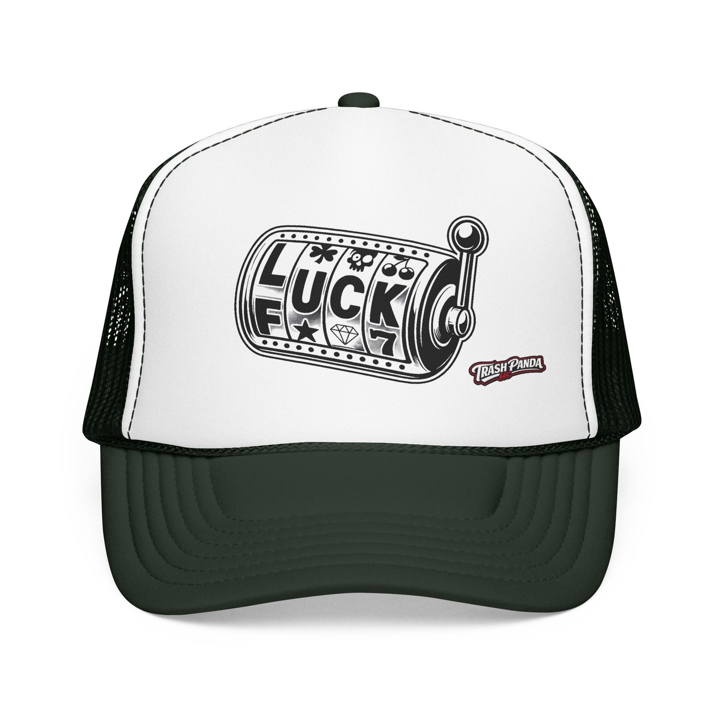 Luck Foam Trucker Hat (Printed)