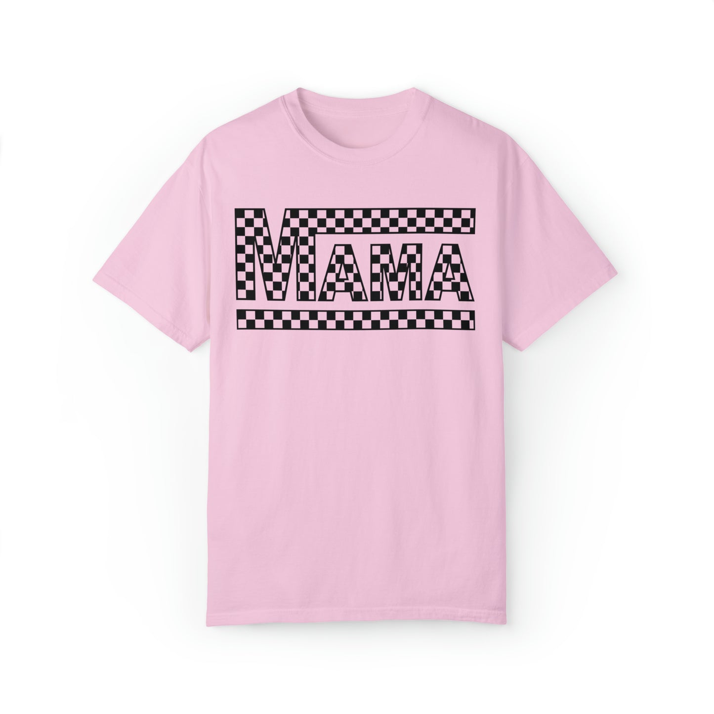 Checkered Mama Comfort Colors Unisex Garment-Dyed T-shirt