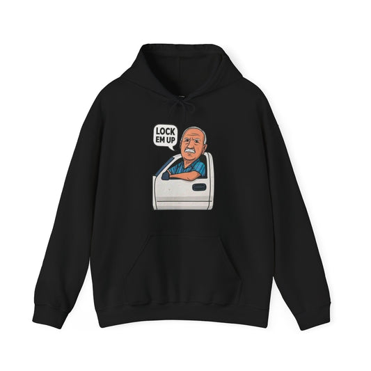 Lock Em Up Unisex Heavy Blend™ Hooded Sweatshirt