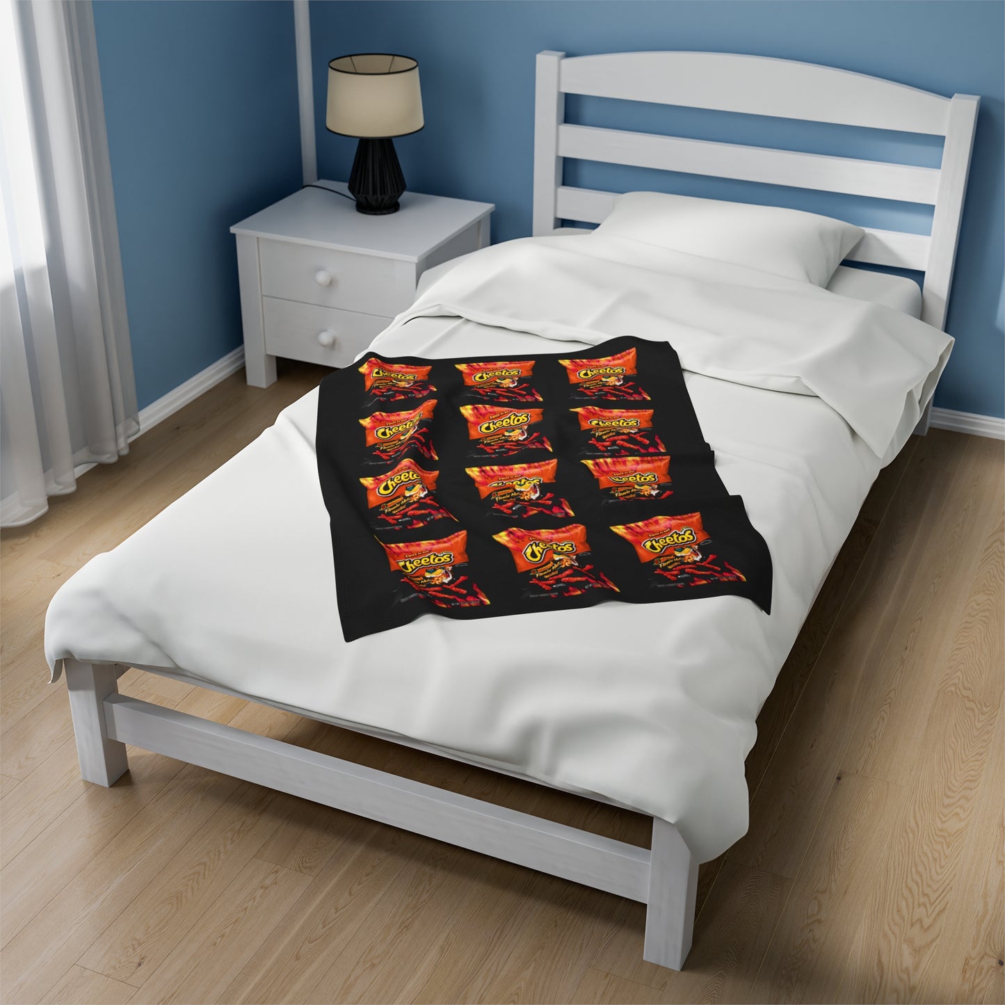 Flamin' Hot Cheetos Velveteen Plush Blanket