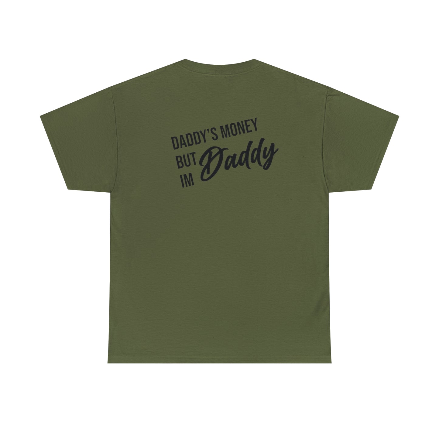 Daddys Money Unisex Heavy Cotton Tee