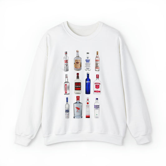 Vodka Sweatshirt Unisex Heavy Blend™ Crewneck Sweatshirt