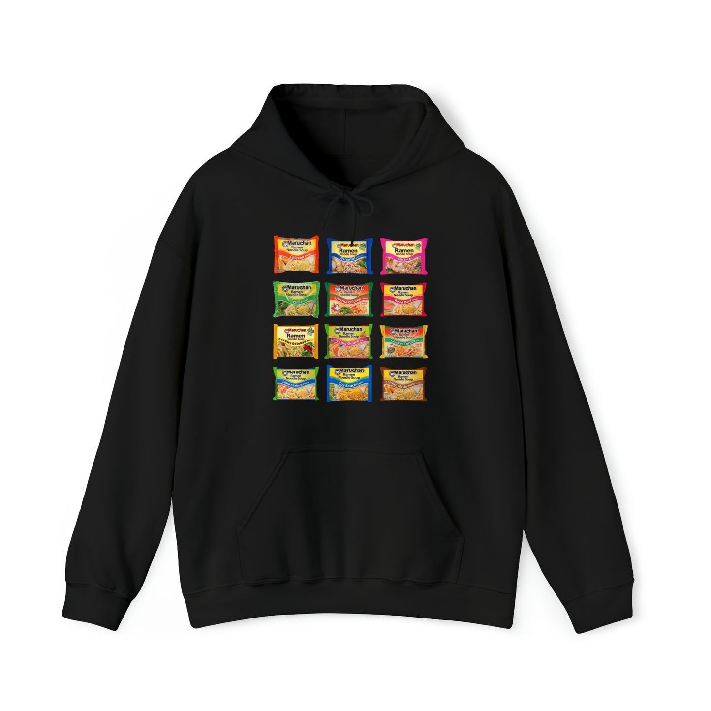 Ramen Noodles Unisex Heavy Blend™ Hooded Sweatshirt