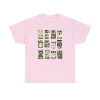 Vintage Pickle Unisex Heavy Cotton Tee